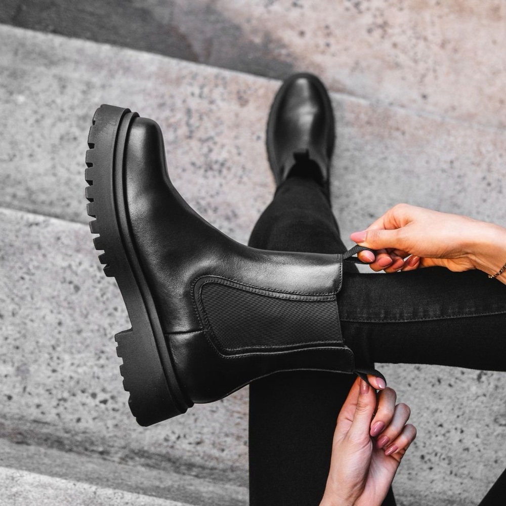 Miz Mooz Chelsea Boots, 40 - Picture 3 of 13